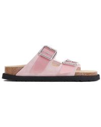 Birkenstock - Arizona PVC Folie Sandalen - Lyst