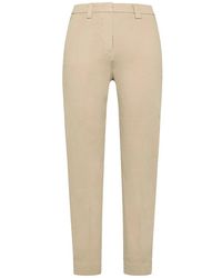 Peuterey - Straight Trousers - Lyst