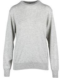 Aspesi - Round-Neck Knitwear - Lyst