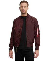 Alpha Industries - Bomber Jackets - Lyst