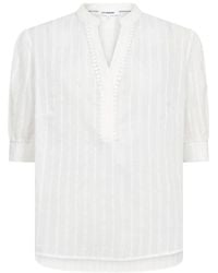 co'couture - Blouses - Lyst