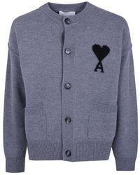 Ami Paris - Cardigans - Lyst