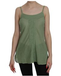 Pink Memories - Sleeveless Tops - Lyst