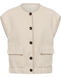 Kaffe - Vests - Lyst
