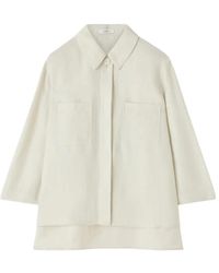 JOSEPH - Overhemden ,Wit ,Blouse - Lyst
