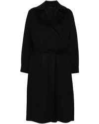 KENZO - Belted Coats - Lyst