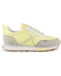 Munich - Sportliche gelbe sneakers - Lyst