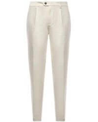 Eleventy - Slim-Fit Trousers - Lyst