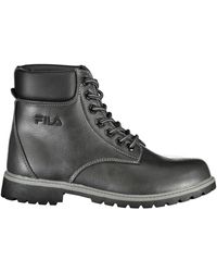 Fila - Lace-Up Boots - Lyst