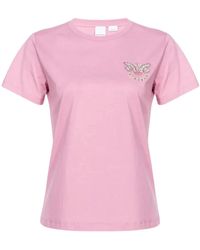 Pinko - T-shirts o - Lyst