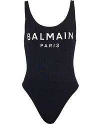 Balmain - Swimwear > one-piece - Lyst