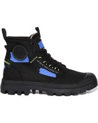 Palladium - Lace-Up Boots - Lyst