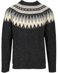 Howlin' - Round-Neck Knitwear - Lyst