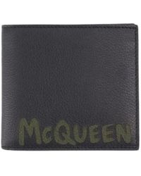 McQueen - Wallets & Cardholders - Lyst