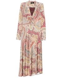 Etro - Maxi Dresses - Lyst
