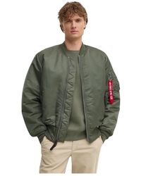 Alpha Industries - Bomber Jackets - Lyst