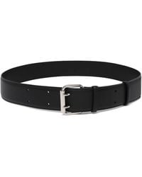 Givenchy - Nietenbesetzter Ledergürtel - Lyst
