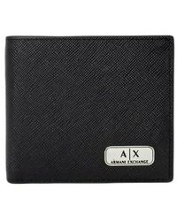 ARMANI EXCHANGE - Wallets & Cardholders - Lyst