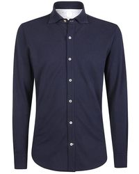 Eleventy - Casual Shirts - Lyst
