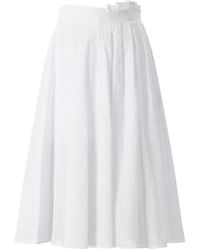 MSGM - Midi Skirts - Lyst