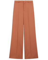 Chloé - Straight Trousers - Lyst