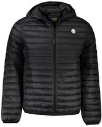 Roberto Cavalli - Plain Quilted Jacket - Lyst