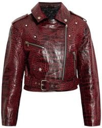 Gestuz - Leather Jackets - Lyst