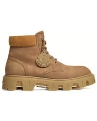 Moncler - Lace-Up Boots - Lyst