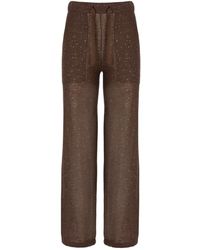 Kangra - Wide Trousers - Lyst