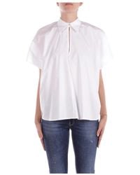 Manila Grace - Blouses - Lyst