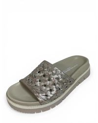 Patrizia Bonfanti - Dover Brianna Wov Silk Pantolette - Lyst