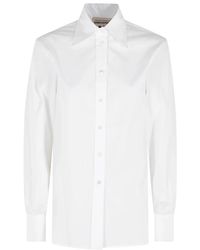 Semicouture - Overhemden ,Camicia Juana - Lyst