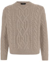 Vince - Round-Neck Knitwear - Lyst