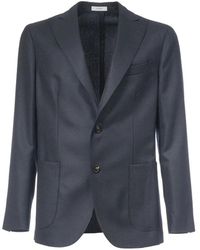 Boglioli - Regular Fit Wollen Jas - Lyst