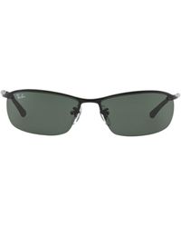 Ray-Ban - Top Bar Zonnebril - Lyst
