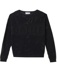 Gaelle Paris - Round-Neck Knitwear - Lyst