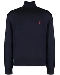 Ami Paris - Turtlenecks - Lyst