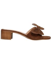 Sangiorgio - Heeled Mules - Lyst