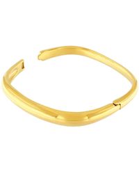 Dansk Copenhagen - Vergoldetes Wasserdichtes Manschettenarmband - Lyst