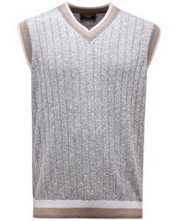 Peserico - Sleeveless Jumpers - Lyst