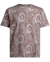 Etro - T-Shirts - Lyst