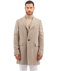 Brooks Brothers - Single-Breasted Coats - Lyst