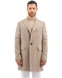 Brooks Brothers - Single-Breasted Coats - Lyst