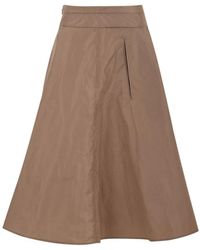 Aspesi - Midi Skirts - Lyst