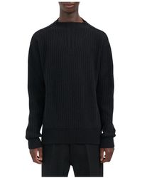 Rick Owens - Round-Neck Knitwear - Lyst