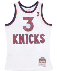 Mitchell & Ness - Fitness ,Wit ,Polyester Nba Hwc Jersey 2004 Marburye N°3 - Lyst