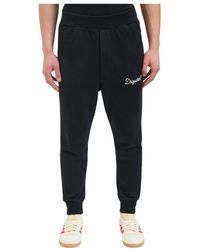 DSquared² - Pantalone Relaxed Dean - Lyst