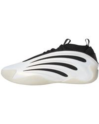 adidas - Schoenen ,Wit ,Volume 9 Basketbalschoenen - Lyst