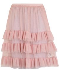 RED Valentino - Short Skirts - Lyst