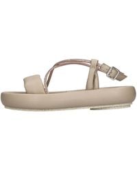 Patrizia Bonfanti - Flat Sandals - Lyst